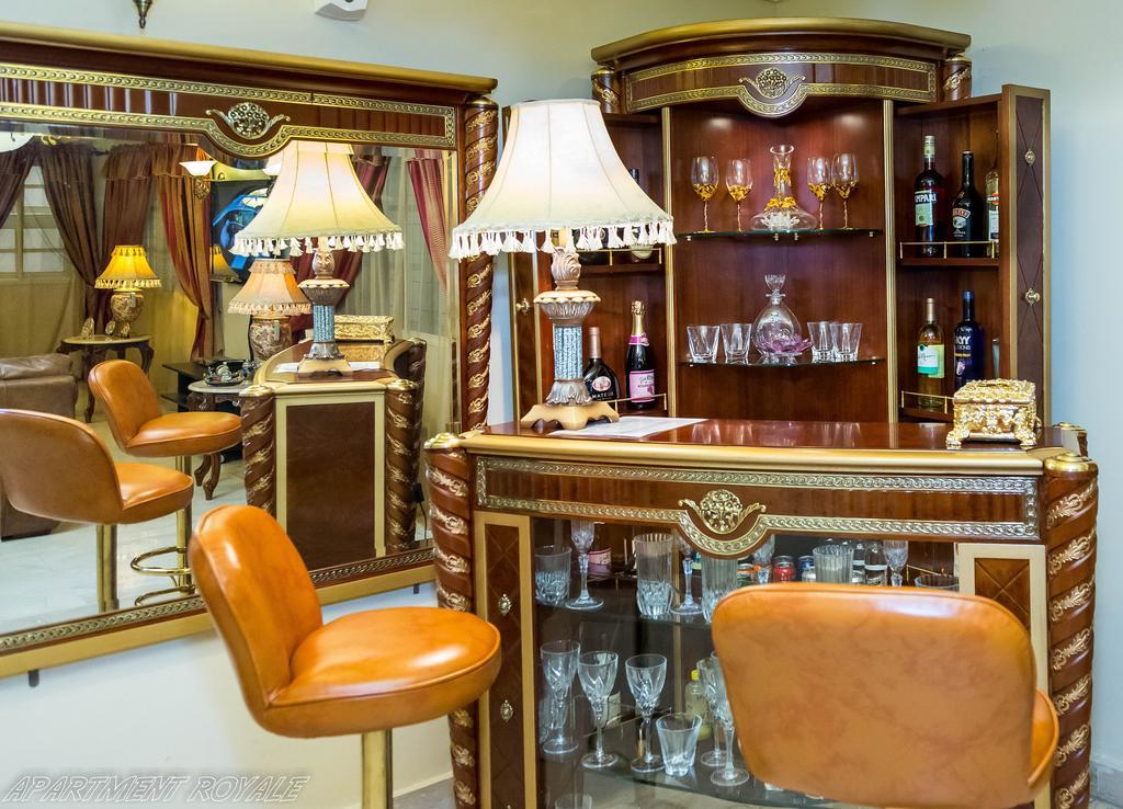 Apartment Royale Hotel & Suite Лагос Экстерьер фото